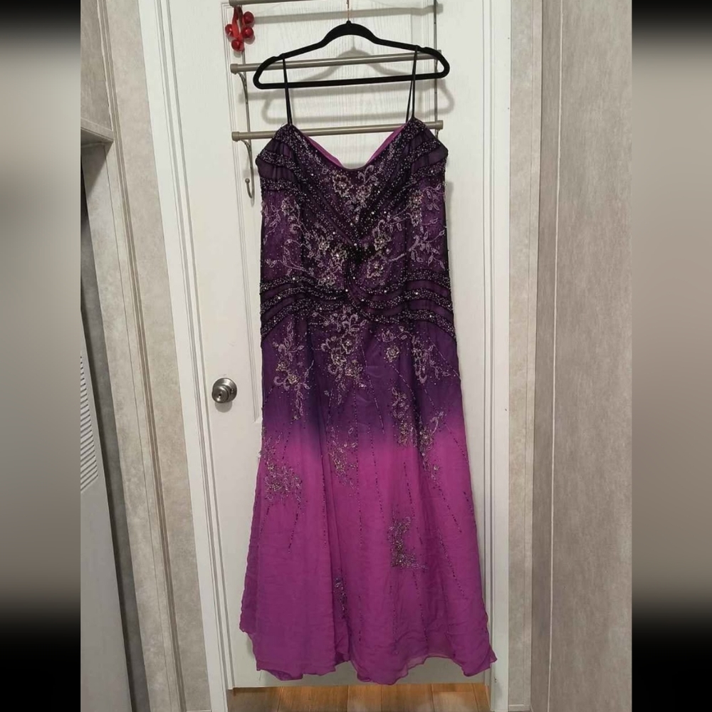 Size 24 Prom Dress